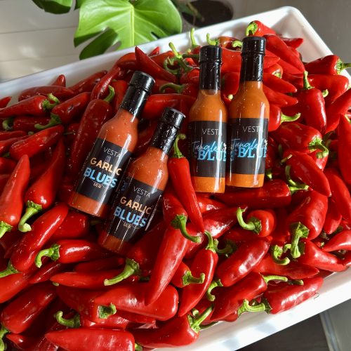 Hot Sauces in Pottstown PA Vesta Kitchen Chester County PA Catering Company