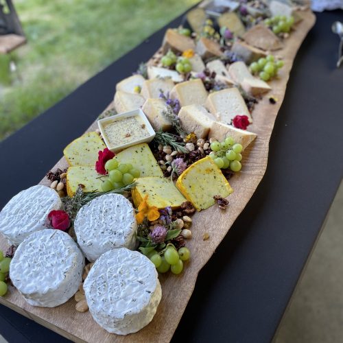 Charcuterie board Vesta Kitchen Chester County PA Catering Company
