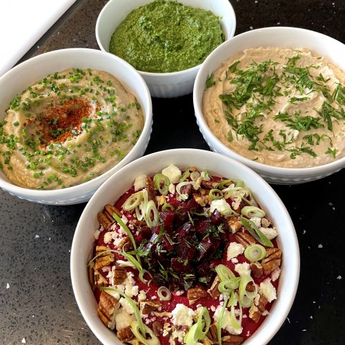 Spreads & dips Vesta Kitchen Chester County PA Catering Company