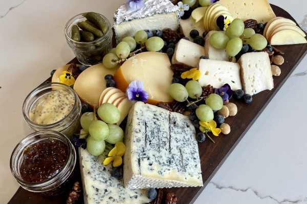 Charcuterie board Vesta Kitchen Chester County PA Catering Company