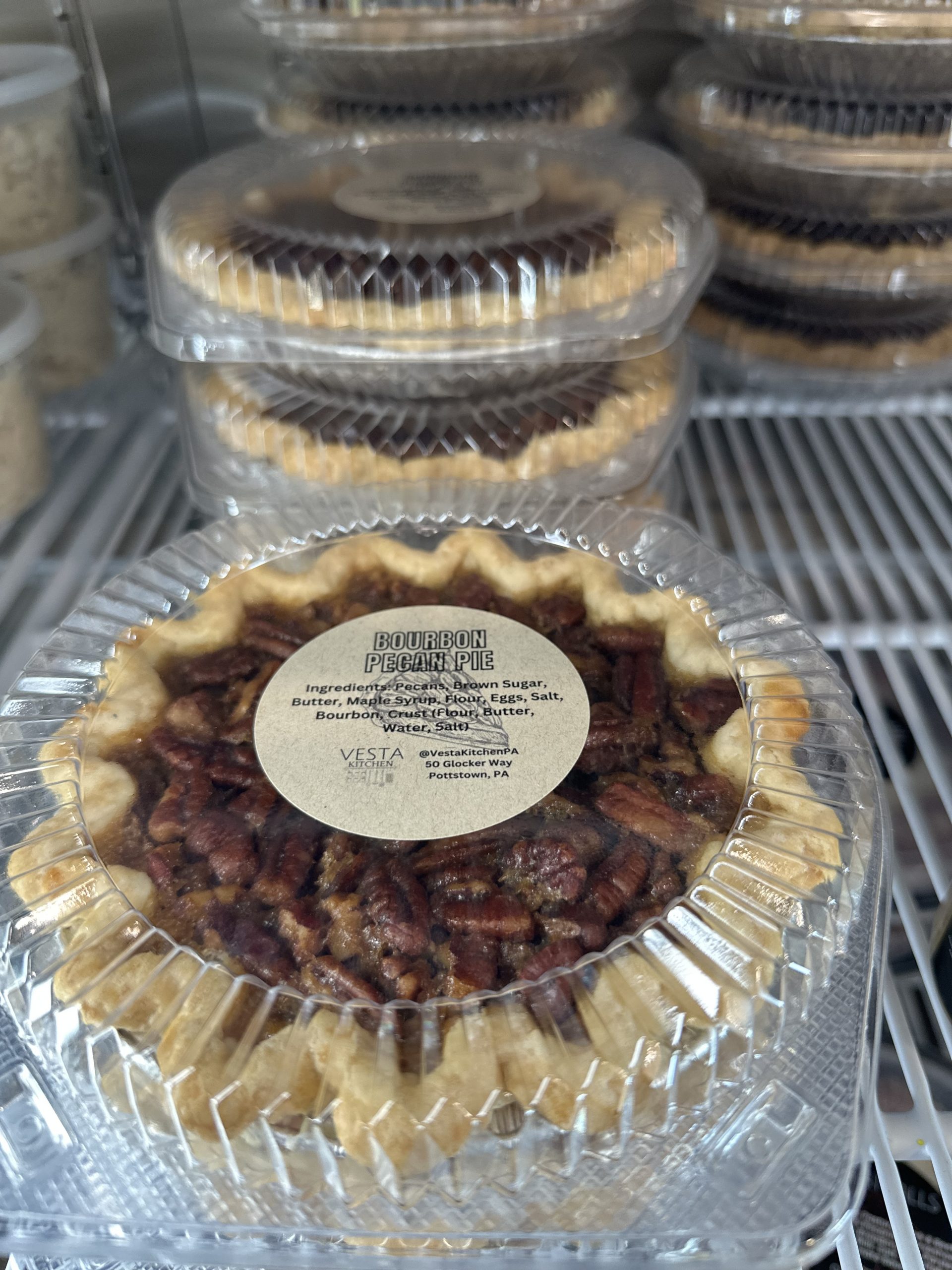 Baking Apple Pies: Vesta Kitchen & Catering Has a Bakery in Pottstown,