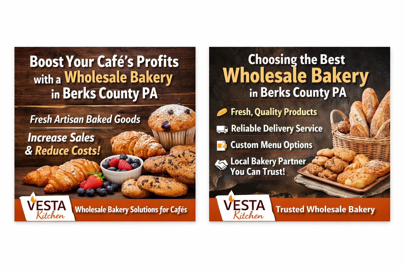 Choosing the Right Wholesale Bakery in Berks County PA
